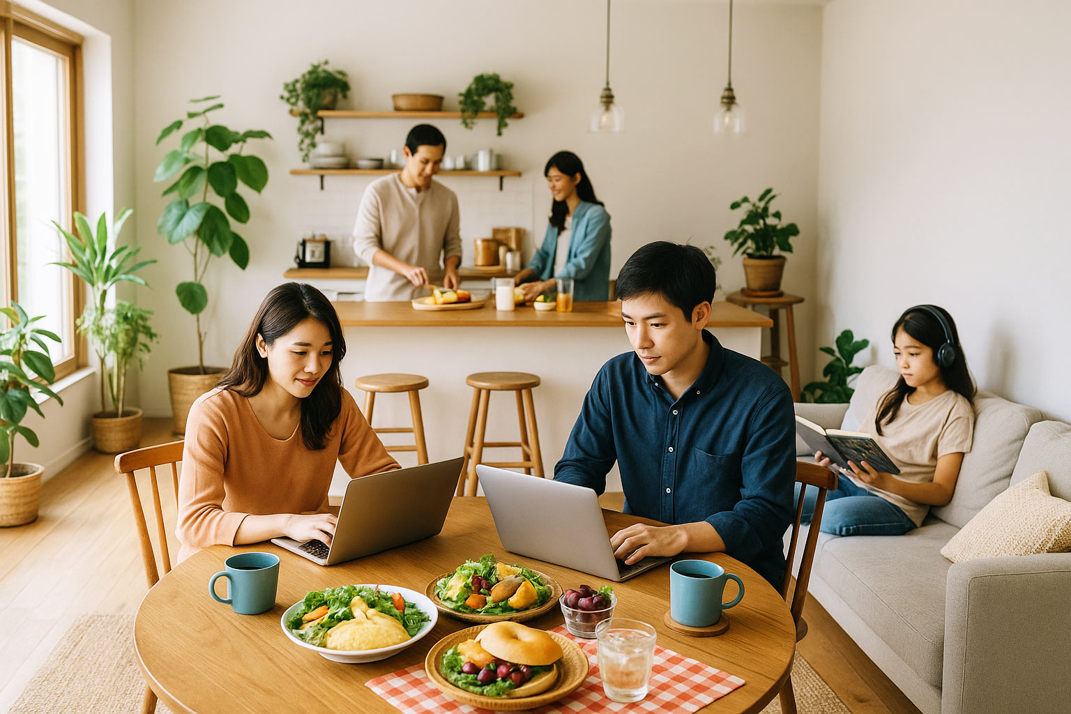 初心者歓迎！家族で楽しむ辺久町のワーケーションガイド