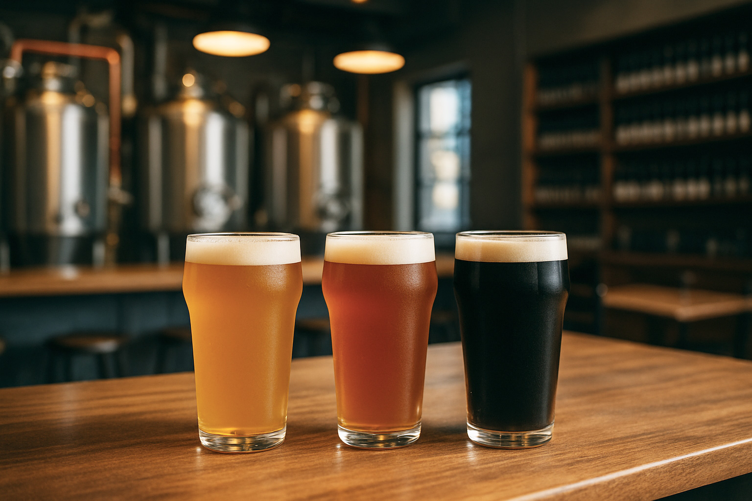 地ビール探訪: 辺久のクラフトビール醸造所レポート